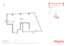 LE METROPOLITAIN  L2                                          1 rue du Colonel Dumont 38000 GRENOBLE GAINE D'EXTRACTION   190M2