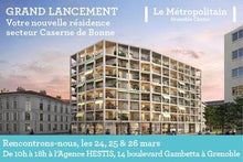 LE METROPOLITAIN  L2                                          1 rue du Colonel Dumont 38000 GRENOBLE GAINE D'EXTRACTION   190M2