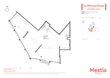 LE METROPOLITAIN   L1                                         1 rue Commandant Gilot 38000 GRENOBLE GAINE D'EXTRACTION   126M2